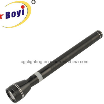 Aluminium Rechargeable 3W CREE LED Flashlight Same as Ikon